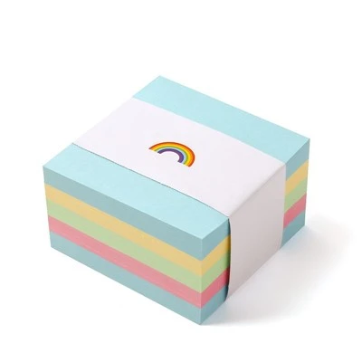 Note appiccicose arcobaleno